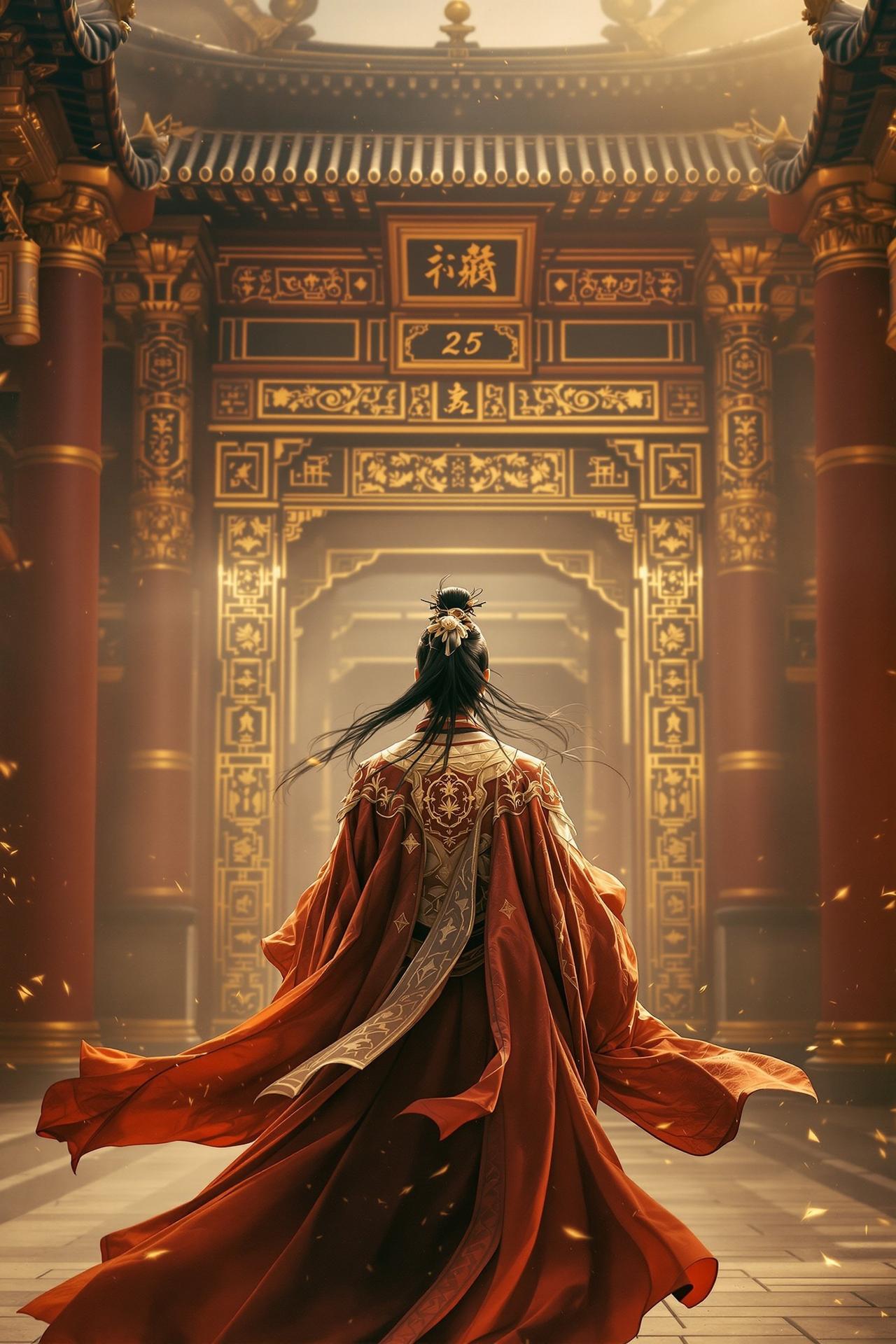 熊猫影视作品《烽火长安》海报