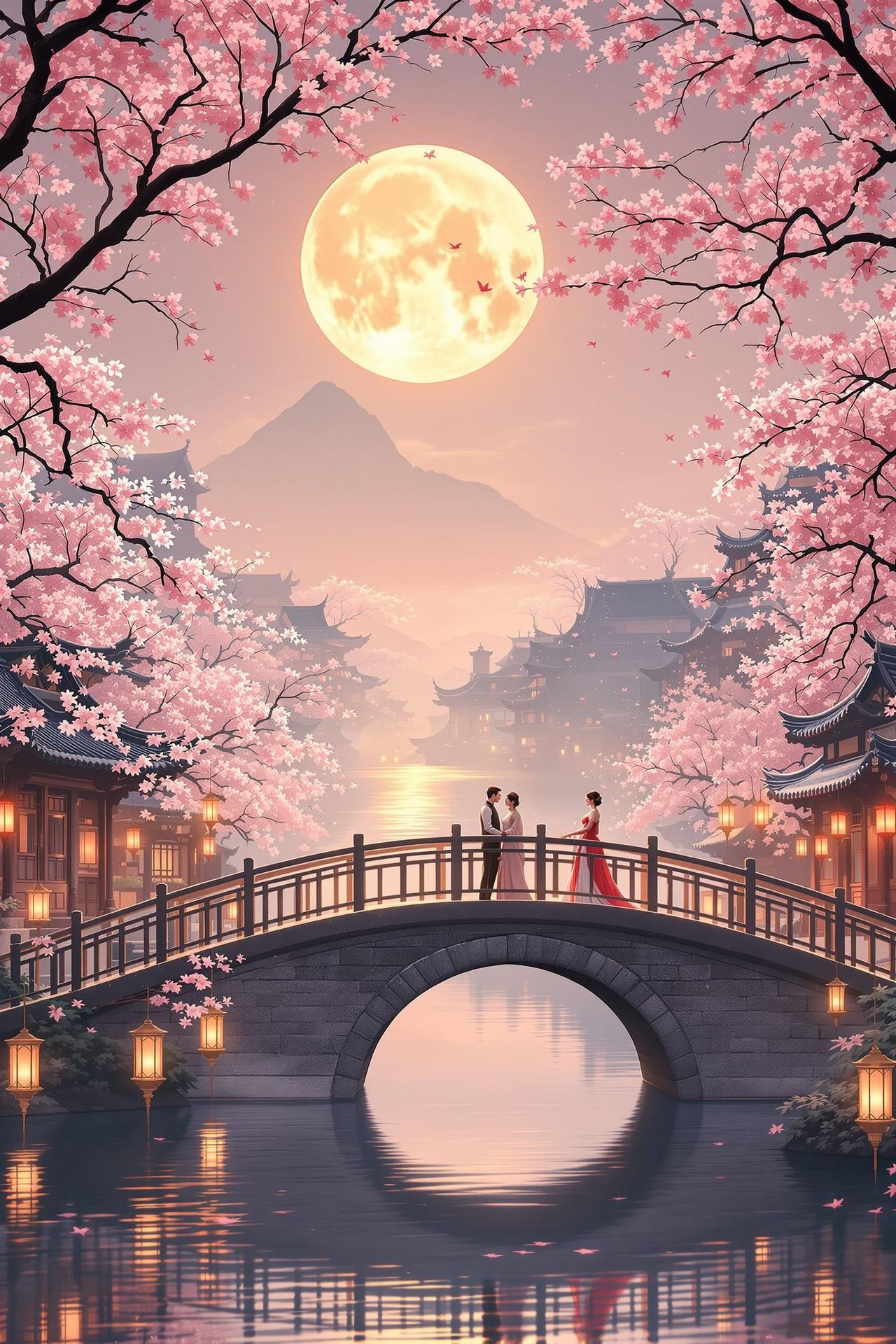 熊猫影视作品《江南旧梦》海报