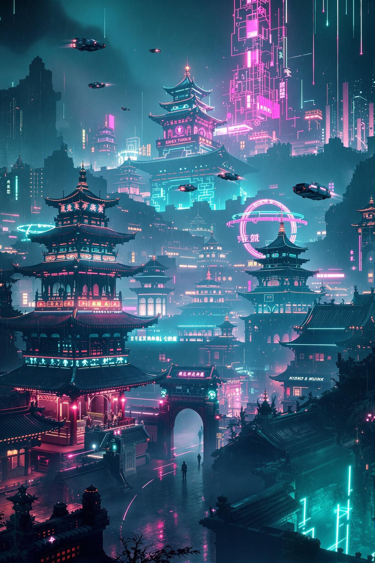 熊猫影视作品《云端之上》海报
