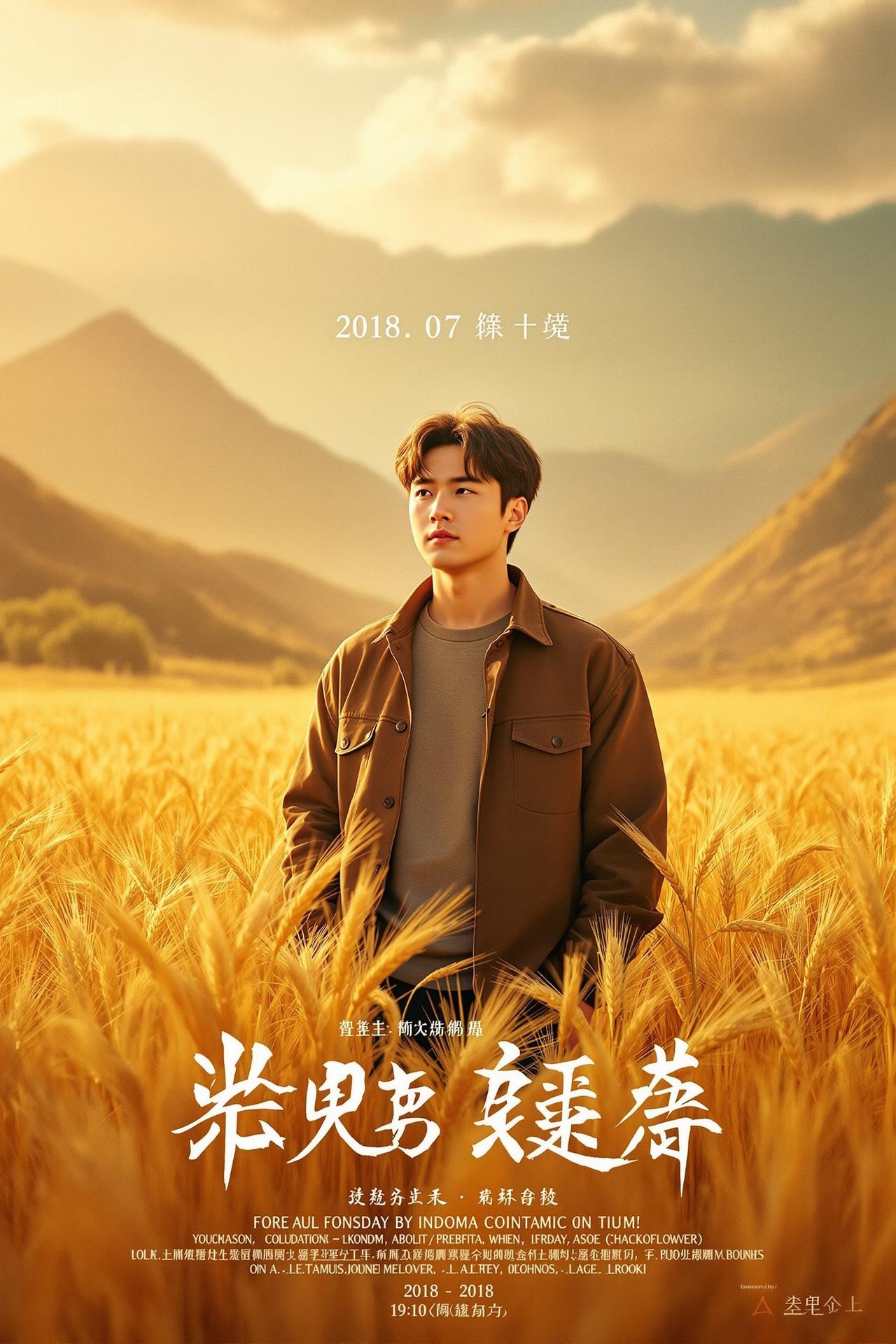 熊猫影视作品《故乡的记忆》海报