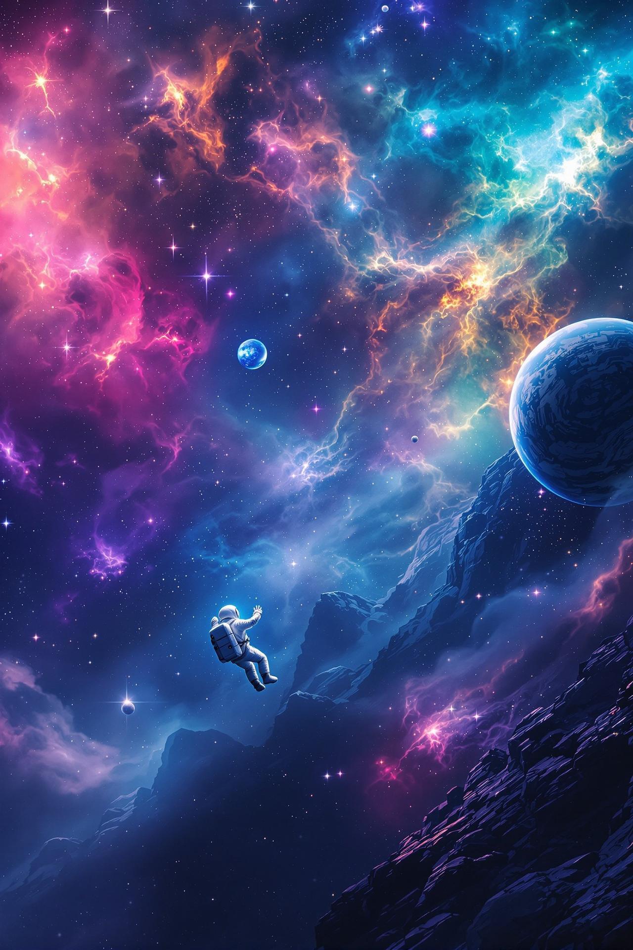 熊猫影视作品《星际归途》海报